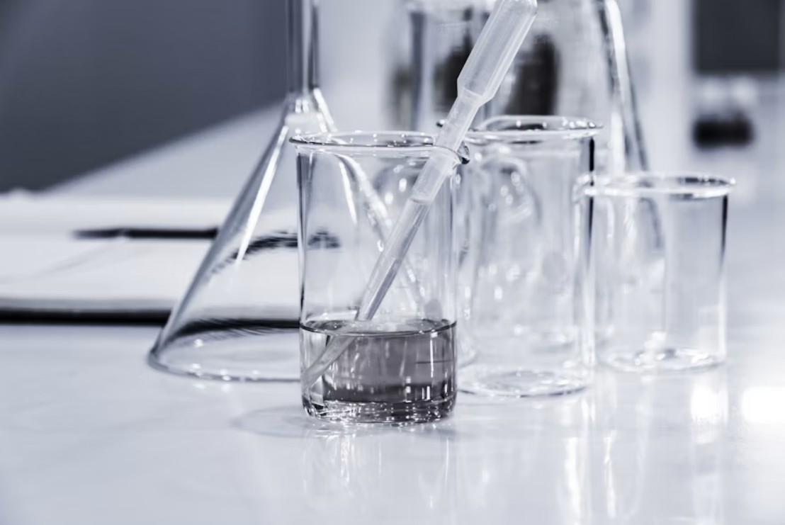 A student exploring science in a laboratory