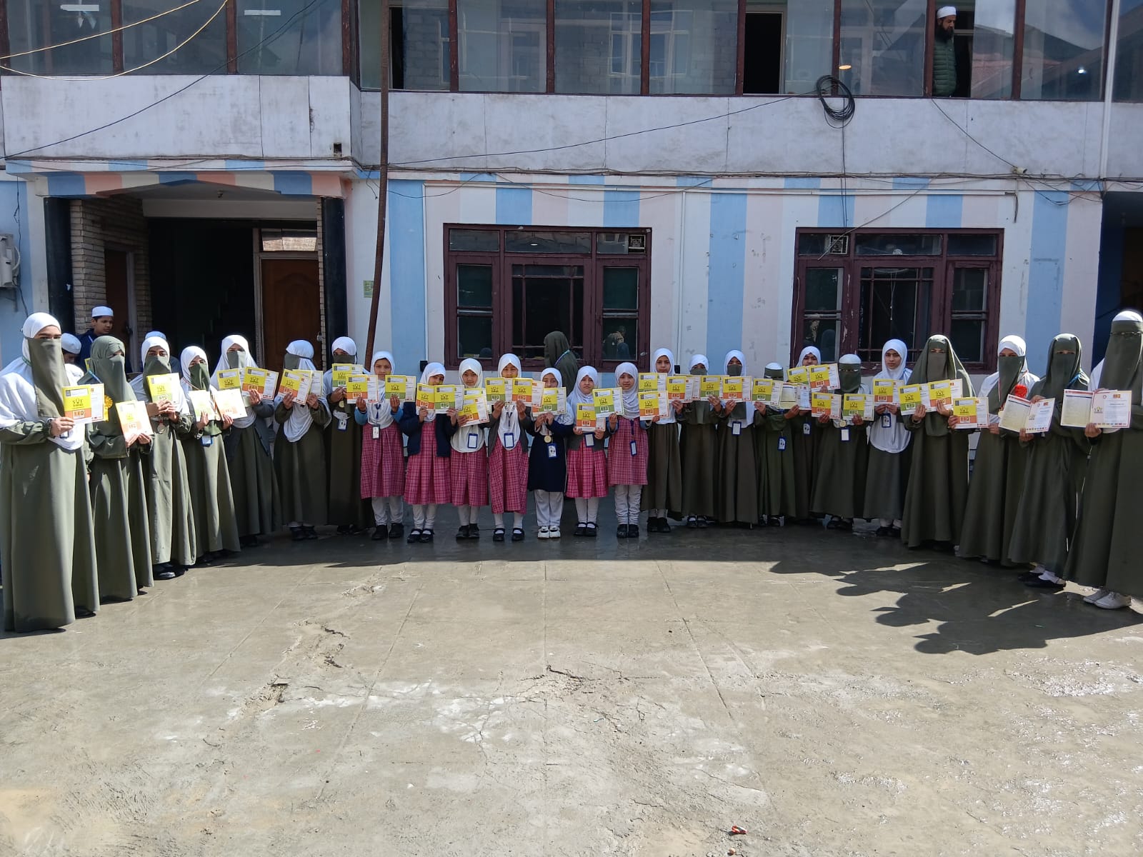 Our school campus and learning environment